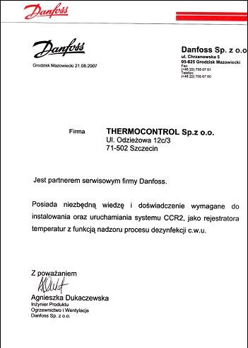 CCR THERMOCONTROL